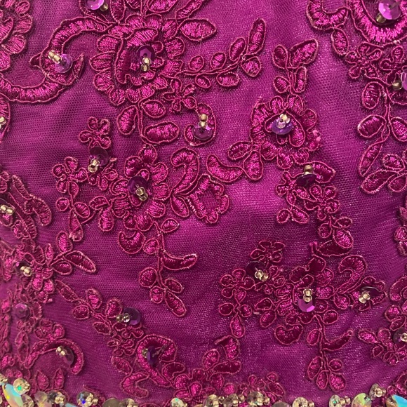 Purple M/L Dress! - Picture 4 of 4